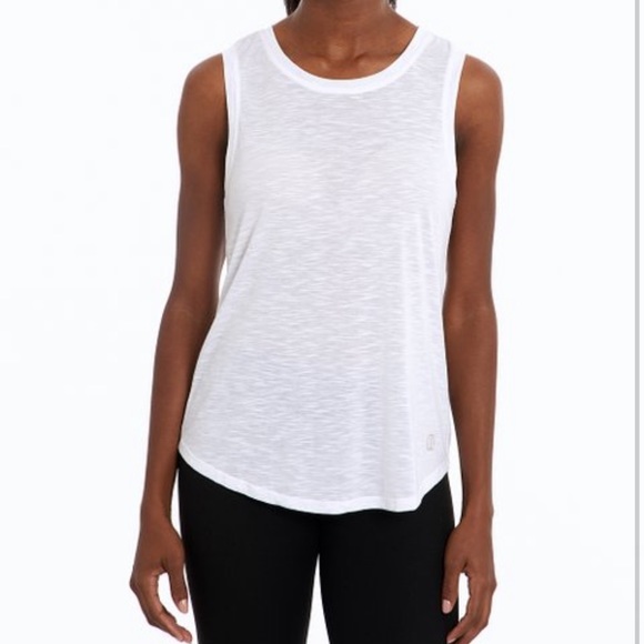 Balance Collection Tops - NWT Balance Collection white cut out tank top